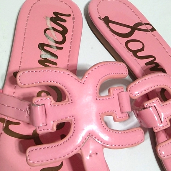 FINAL SALE! Sam Edelman Sandals Sz.8 1/2 Gently Worn - Picture 2 of 6